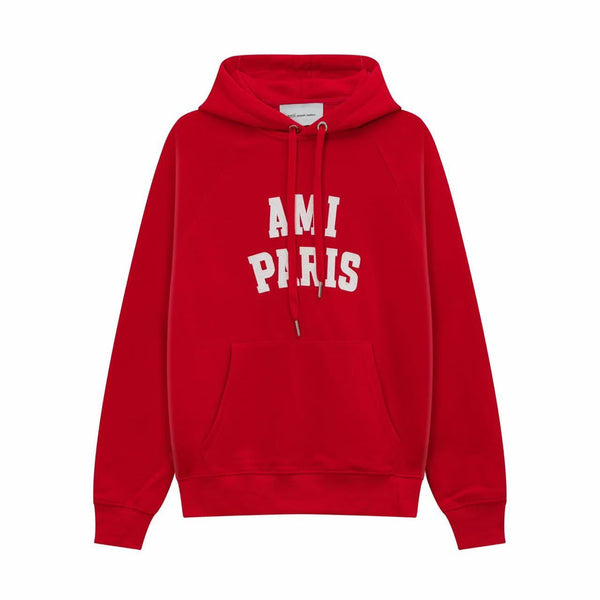 Premium Exclusive High-End Soft Fleece Classic Fit Bold Letter Print Pullover Hoodie for Modern Casual Wear