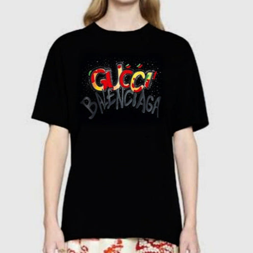 Premium Monogram Printed Tees