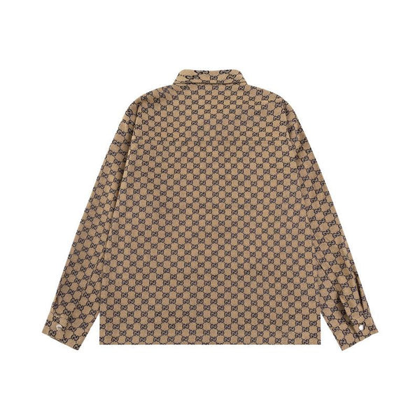 Imported GG Canvas Shirt For Men