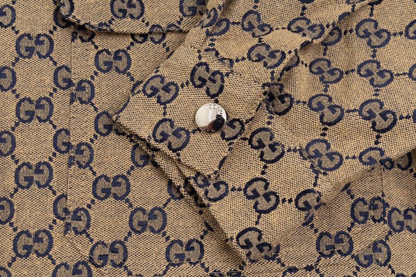Imported GG Canvas Shirt For Men