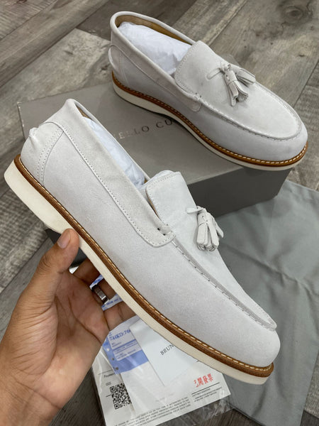 Premium Grey Leandra Snekaers