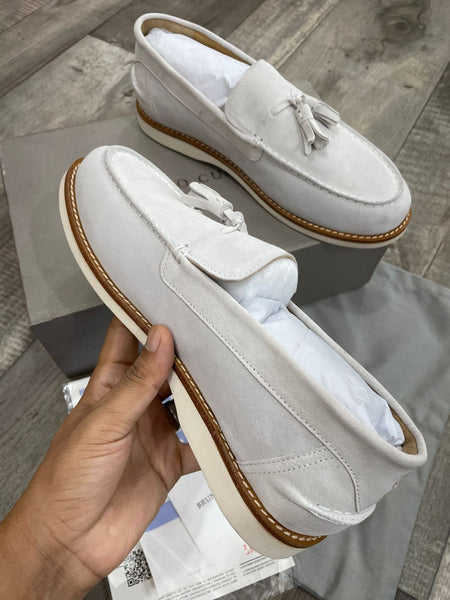 Premium Grey Leandra Snekaers