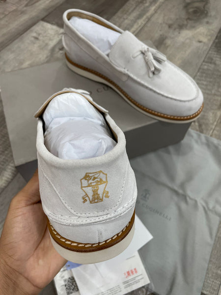 Premium Grey Leandra Snekaers