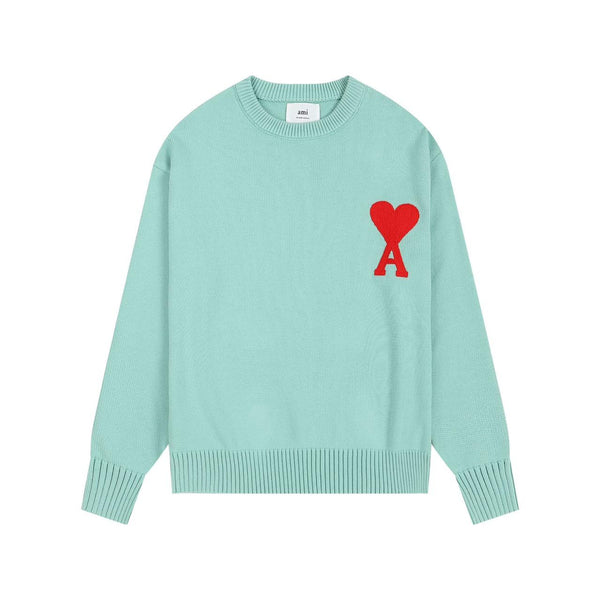 Oversize Patched Logo Pullover