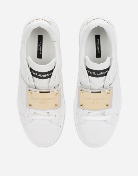 Portofino Sneakers With Metal Accent