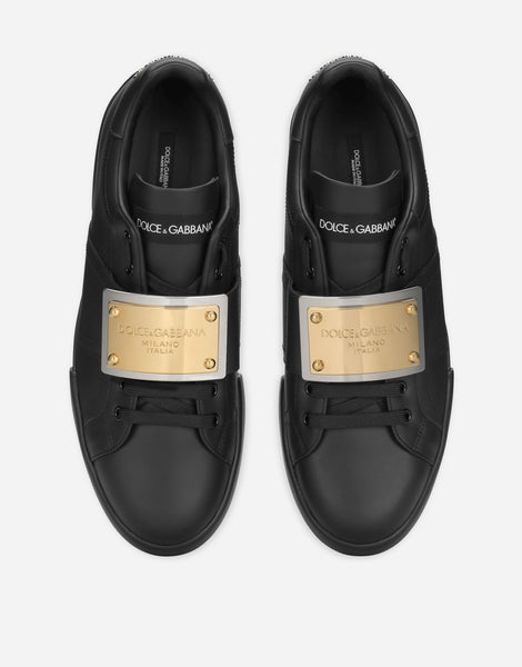 Portofino Sneakers With Metal Accent