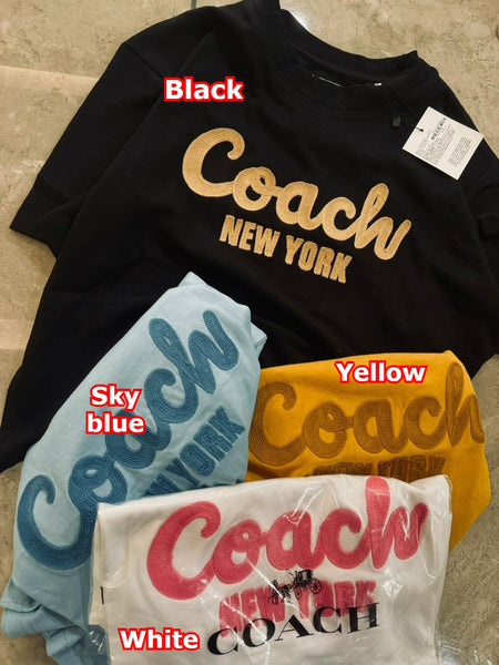 Cursive Signature Branded T Shirt