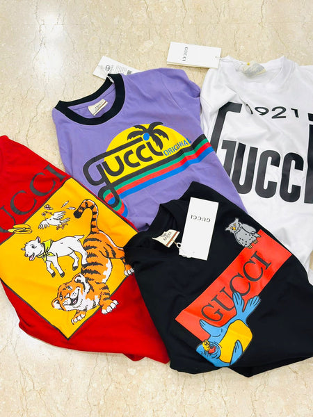 Men’s Designer Graphic T-Shirts Luxury  Casual Collection