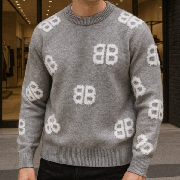 Premium BB Knit Pullover