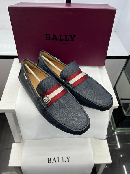 All Over Monogram Print Loafers