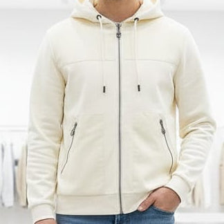 Premium Zip-Front Hoodie For Men