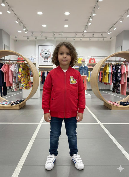 Luxury Kids  Bomber Winter Jacket