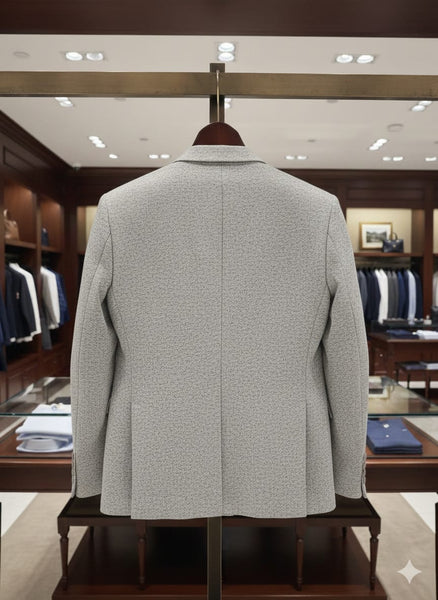 Premium Brand Signature Crest Blazer  Classic American Elegance