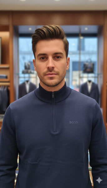Classic  Half-Zip Sweatshirt Premium Everyday Wear