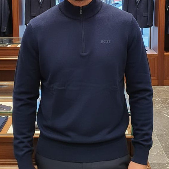 Classic  Half-Zip Sweatshirt Premium Everyday Wear