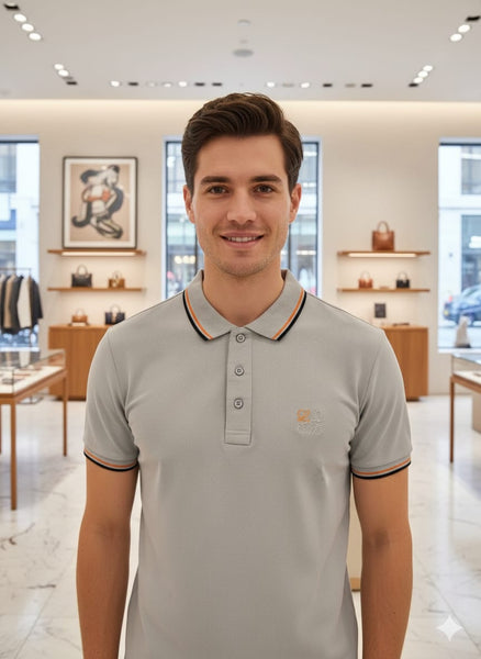Premium Polo shirt with Embroidery Logo