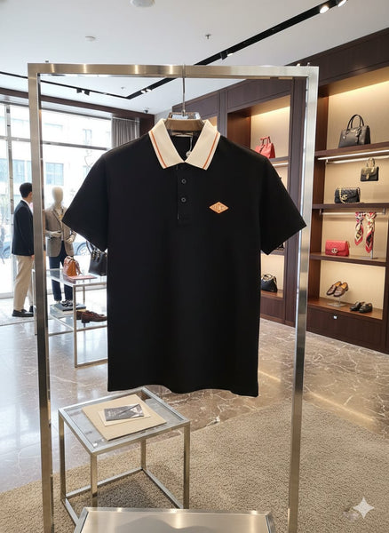 Luxury Polo T-Shirt With Interlocking G