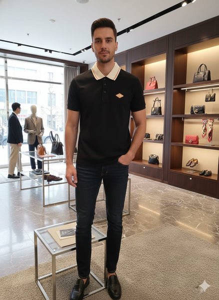 Luxury Polo T-Shirt With Interlocking G