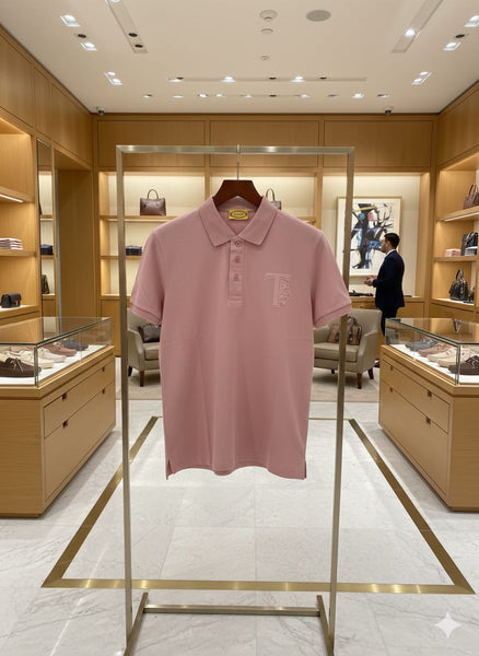 Men’s Classic  Polo T-Shirt Short Sleeve Casual Wear