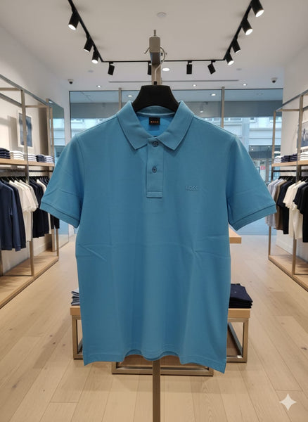 Men’s Premium Polo T-Shirt Collection with Signature Logo