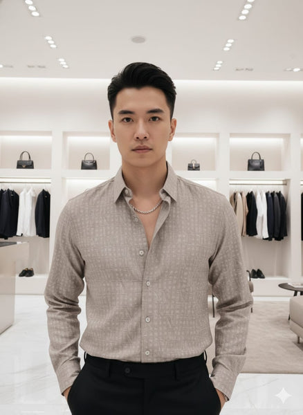 Elegant Formal Shirts Refined Style for Every Occasion
