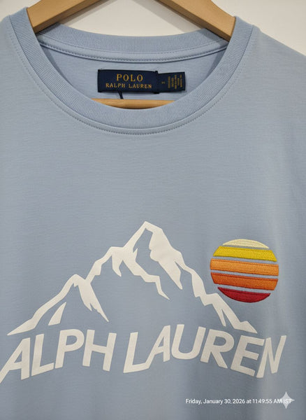 Luxury Brand  Mountain Graphic Women’s T-Shirt