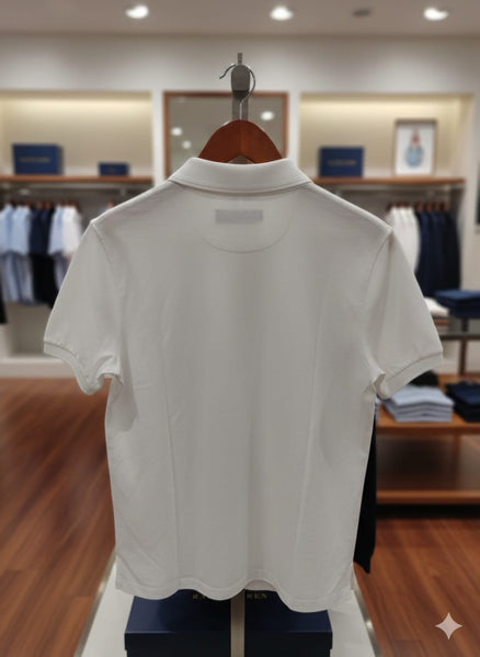 Imported White Polo Bear Classic Polo Shirt Premium Signature Edition
