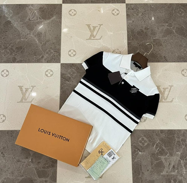 Luxury Designer Polo Collection – Premium Striped Edition