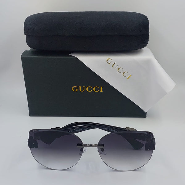 Luxury i Rimless Gradient Sunglasses for Women