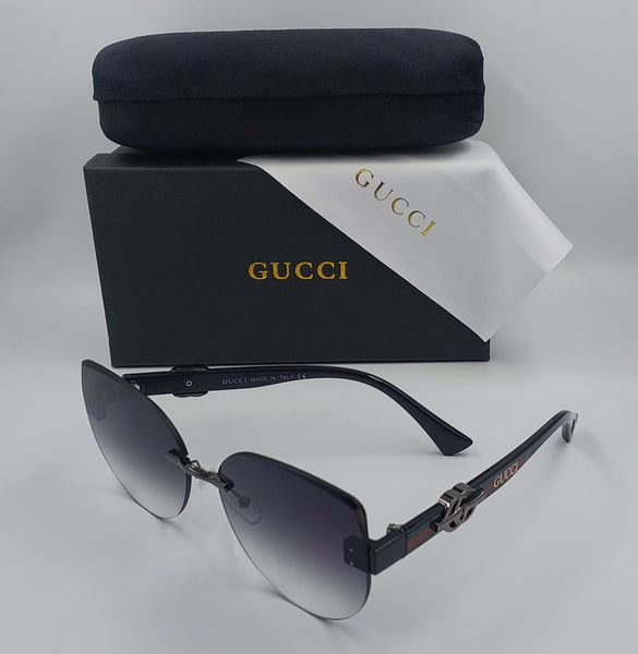 Luxury i Rimless Gradient Sunglasses for Women