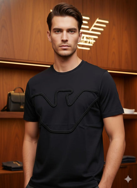 Premium  Embroider y Eagle  T-shirt