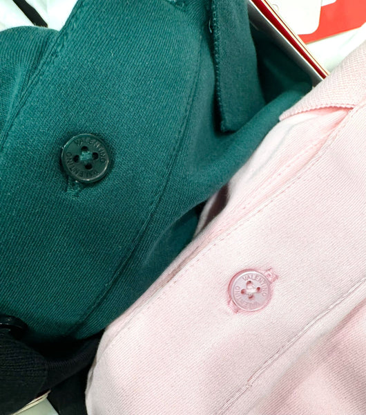 Premium Polo T-Shirt with Brand Signature Iconic V Patch