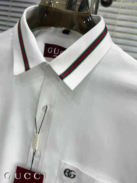 Luxury Everyday Style with the Brand Signature Collar Shirt Collection