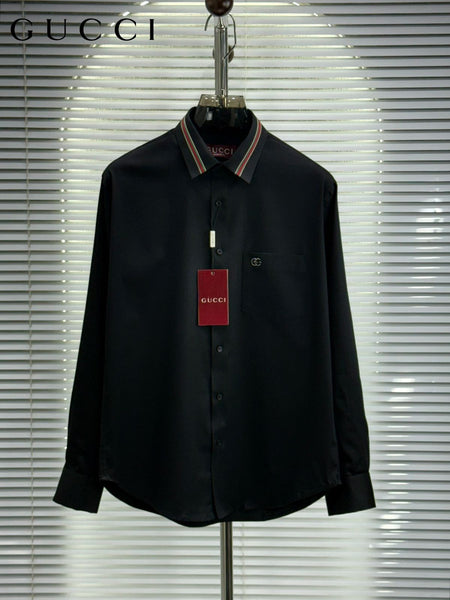 Luxury Everyday Style with the Brand Signature Collar Shirt Collection