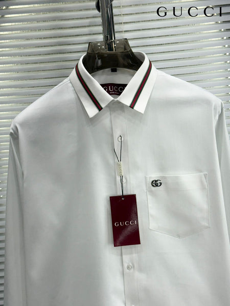 Luxury Everyday Style with the Brand Signature Collar Shirt Collection