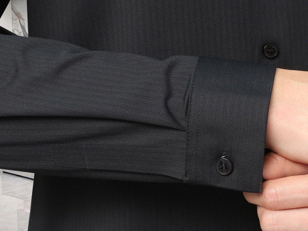 Luxury Dark Navy Formal Shirt  Premium Designer Collection