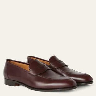 Men’s Premium Leather Loafers Elegant Slip-On Formal Shoes for Office & Party Wear