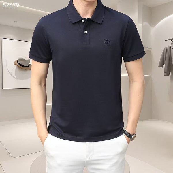 Premium Solid Polo T-Shirt Collection Classic Minimal Style