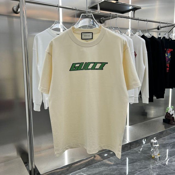 Luxury Brand Drop Shoulder Tees For Men