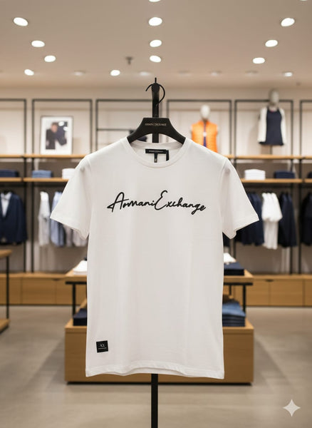 Premium Men’s White Graphic T-Shirt Stylish Round Neck Tee