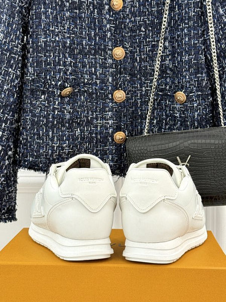 Luxury White Stylish Sneakers  Classic & Comfortable