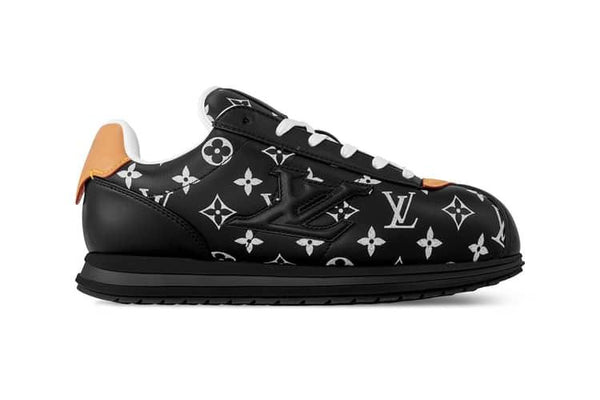 Luxury Monogram Low-Top Sneakers  Premium Street Style