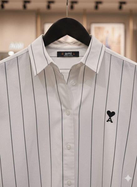 Women 's  Premium Striped Cotton Shirt Collection