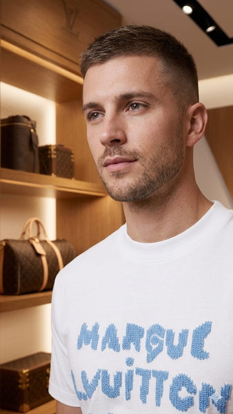 Premium Embroidered Signature T-Shirt