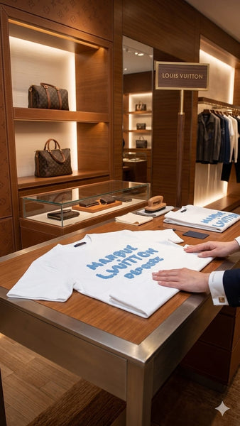 Premium Embroidered Signature T-Shirt