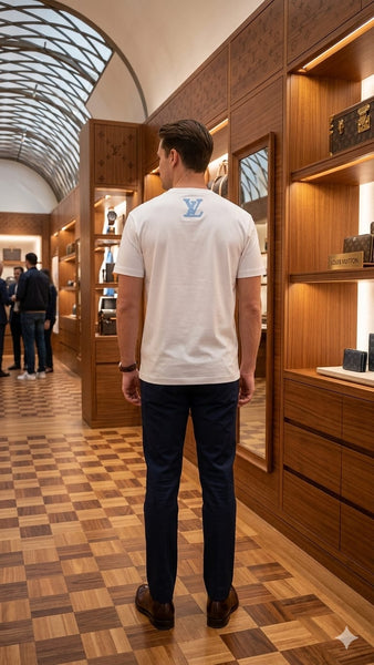 Premium Embroidered Signature T-Shirt