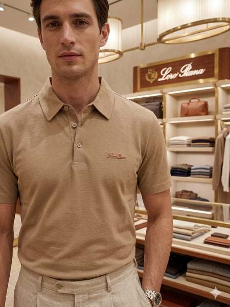 Premium  Polo T-Shirt – Elegant Everyday Comfort