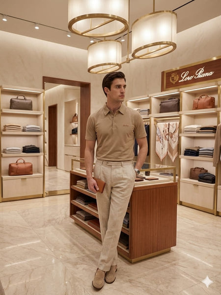 Premium  Polo T-Shirt – Elegant Everyday Comfort