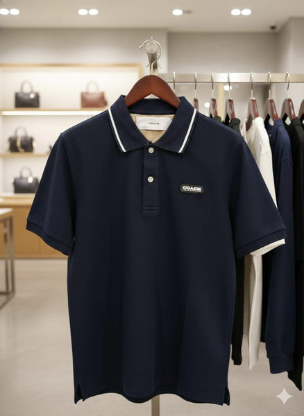 Classic Navy Polo T-Shirt – Smart, Simple & Stylish