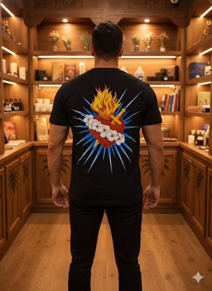 Luxury Brand Round Neck T-shirt for Men